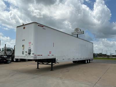 Great Dane 53x102 Tandem Axle Aluminum Drop Frame Trailer - Air Ride