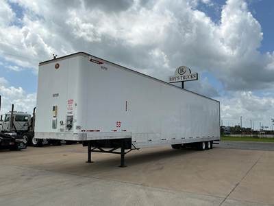 Great Dane 53x102 Tandem Axle Aluminum Drop Frame Trailer - Air Ride