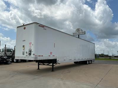 Great Dane 53x102 Tandem Axle Aluminum Drop Frame Trailer - Air Ride