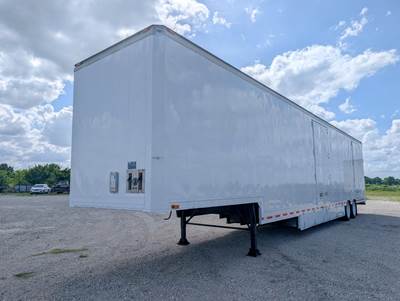 Kentucky 53x102 Tandem Axle Aluminum Drop Frame Trailer - Air Ride