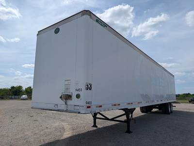 Great Dane 61.5 ft Dry Van Trailer - Swing Door, Air Ride
