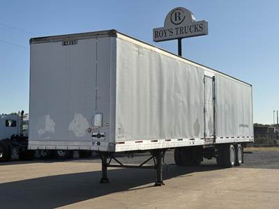 Trailmobile 48 ft Dry Van Trailer - Roll up Door, Air Ride, Sliding Axle