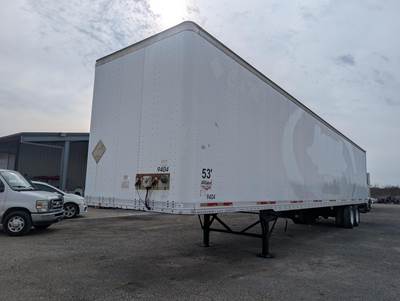 Wabash 53 ft Dry Van Trailer