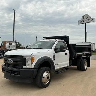 Ford F-550 Single Axle Dump Truck - 6.7L POWER STROKE, Automatic