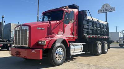 Kenworth T800 Dump Truck - Caterpillar, 10 Speed Manual