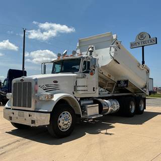 Peterbilt 367 Dump Truck - Cummins, 13 Speed Manual