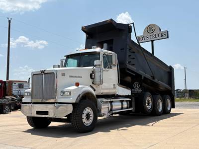 Western Star 4900FA Tri Axle Dump Truck - Cummins, Automatic