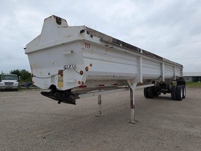 Lufkin FRAMELESS End Dump Trailer