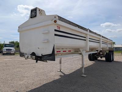 MAC 38 ft End Dump Trailer - Tandem Axle, Steel, Spring