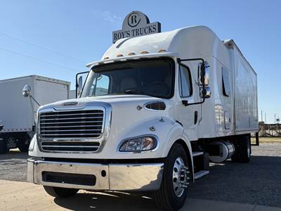 Freightliner M2 112 Expeditor / Hot Shot Truck - Detroit, Automatic