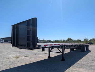 Fontaine 48x102 Aluminum Flatbed Trailer - Spread Axle