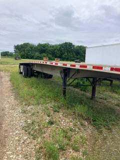 Fontaine Revolution 48x102 Aluminum Flatbed Trailer - Air Ride, Fixed Spread Axle