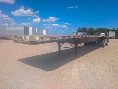 Fontaine Revolution 48x102 Aluminum Flatbed Trailer - Air Ride, Fixed Spread Axle