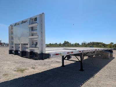 Great Dane 48x102 Aluminum Flatbed Trailer - Air Ride