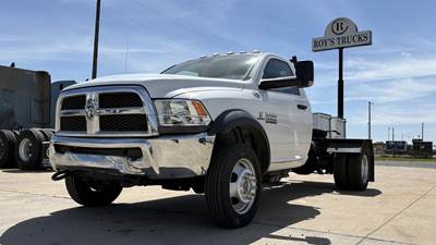 Dodge Ram 5500 Flatbed Truck - Automatic