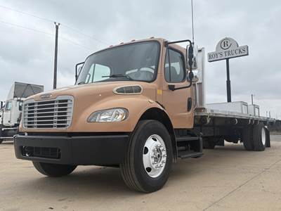 Freightliner M2 106 Flatbed Truck - Automatic