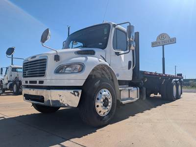 Freightliner M2 106 Flatbed Truck - Automatic