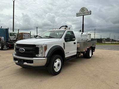 Ford F-550 Single Axle Fuel & Lube Truck - 6.7L POWER STROKE, Automatic