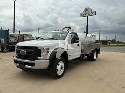 Ford F-550 Single Axle Fuel & Lube Truck - 6.7L POWER STROKE, Automatic