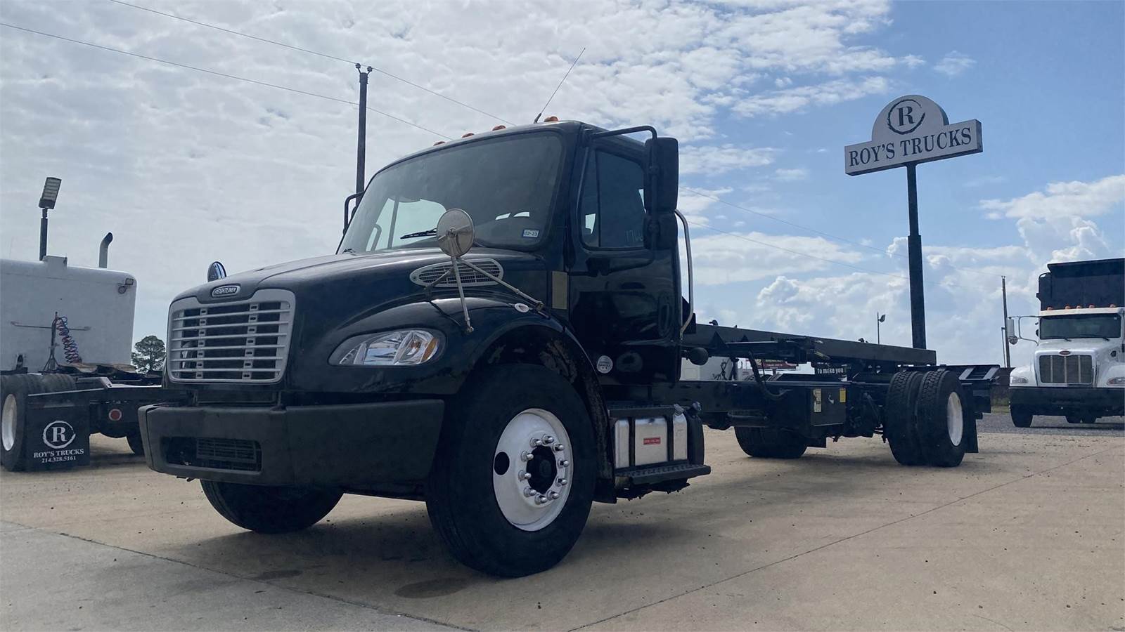 2019 Freightliner M2 106 Single Axle Hooklift Truck Cummins, Automatic For Sale Caddo Mills