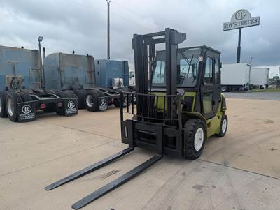Clark CMP40D Pneumatic Tire Forklift