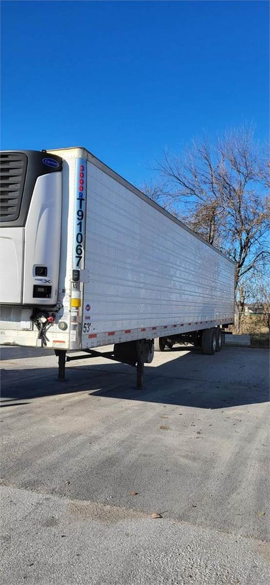 2019 UTILITY 53 ft Reefer Trailer Carrier For Sale Caddo Mills, TX