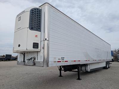Wabash 53 ft Reefer Trailer - Swing Door