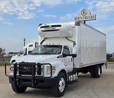 Ford F-750 Refrigerated Truck - Automatic, Thermo King