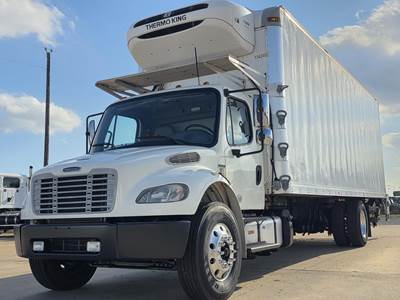 Freightliner M2 100 Refrigerated Truck - Automatic, Thermo King