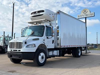 Freightliner M2 106 20 ft Refrigerated Truck - 6 Speed Automatic, Thermo King, Liftgate