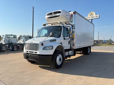 Freightliner M2 106 20 ft Refrigerated Truck - 6 Speed Automatic, Thermo King, Liftgate