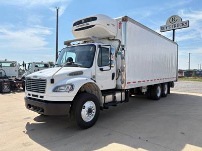 Freightliner M2 106 24 ft Refrigerated Truck - 6 Speed Automatic, Thermo King, Liftgate