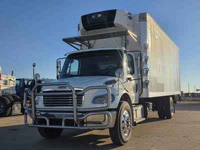Freightliner M2 Refrigerated Truck - Automatic, Carrier