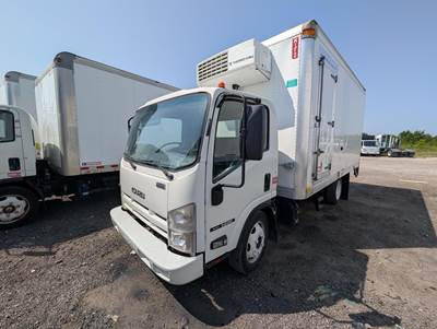 Isuzu NQR Refrigerated Truck - 5 Speed Automatic, Thermo King, Liftgate