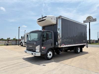 Isuzu NQR 14 ft Refrigerated Truck - Automatic