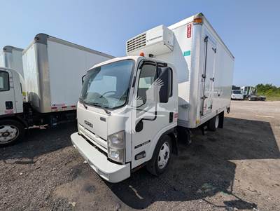 Isuzu NRR Refrigerated Truck - 5 Speed Automatic