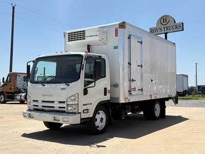 Isuzu NRR Refrigerated Truck - 5 Speed Automatic