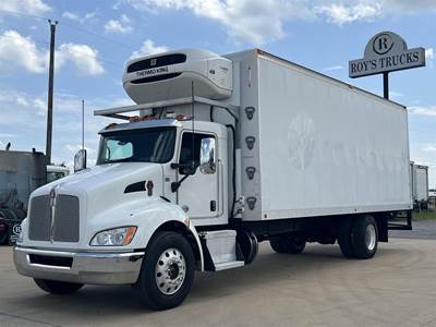 Kenworth T270 Refrigerated Truck - 5 Speed Allison Hs Automatic, Thermo King