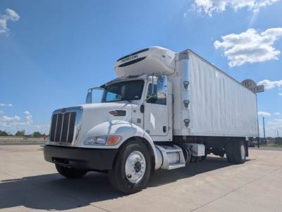 Peterbilt 337 Refrigerated Truck - 6 Speed Allison Rds Automatic, Thermo King