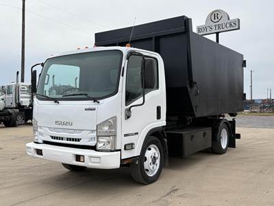 Isuzu NPR HD Single Axle Roll Off Truck - Automatic