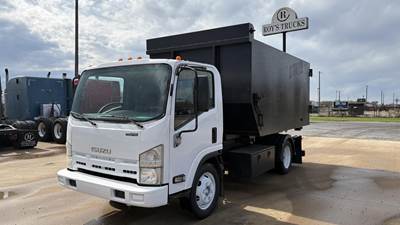 Isuzu NPR HD Single Axle Roll Off Truck - Automatic