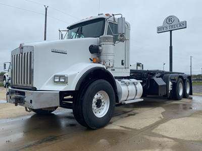 Kenworth T800 Roll Off Truck - Cummins, 8Ll Manual