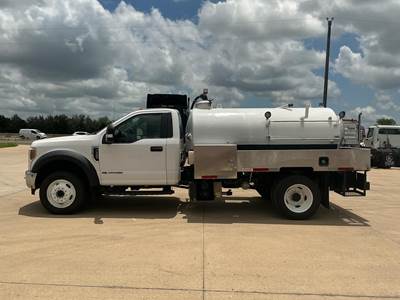 Ford F-550 Single Axle Sewer / Septic Truck - 6.7L POWER STROKE, Automatic