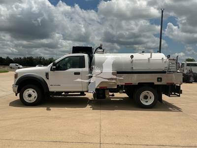 Ford F-550 Single Axle Sewer / Septic Truck - 6.7L POWER STROKE, Automatic