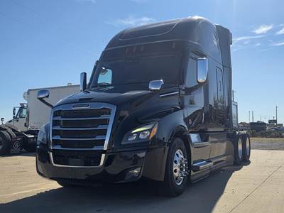 Freightliner Cascadia 126 Sleeper Semi Truck - Raised Roof Sleeper, Detroit, Automatic