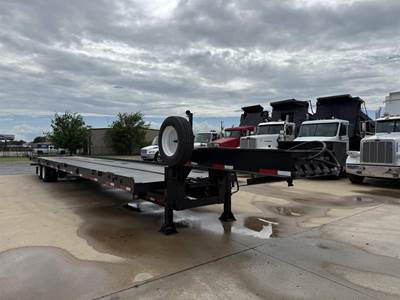 SUPERLINE 48x96 Tandem Axle Steel Traveling Axle Trailer - Spring, Fixed Axle