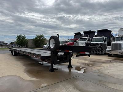 SUPERLINE 48x96 Tandem Axle Steel Traveling Axle Trailer - Spring, Fixed Axle