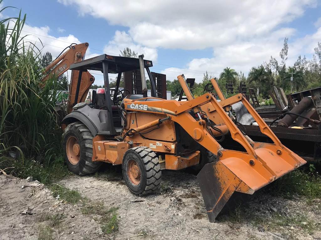2005 Case 580M Series 2 Backhoe For Sale Davie, FL IN1076