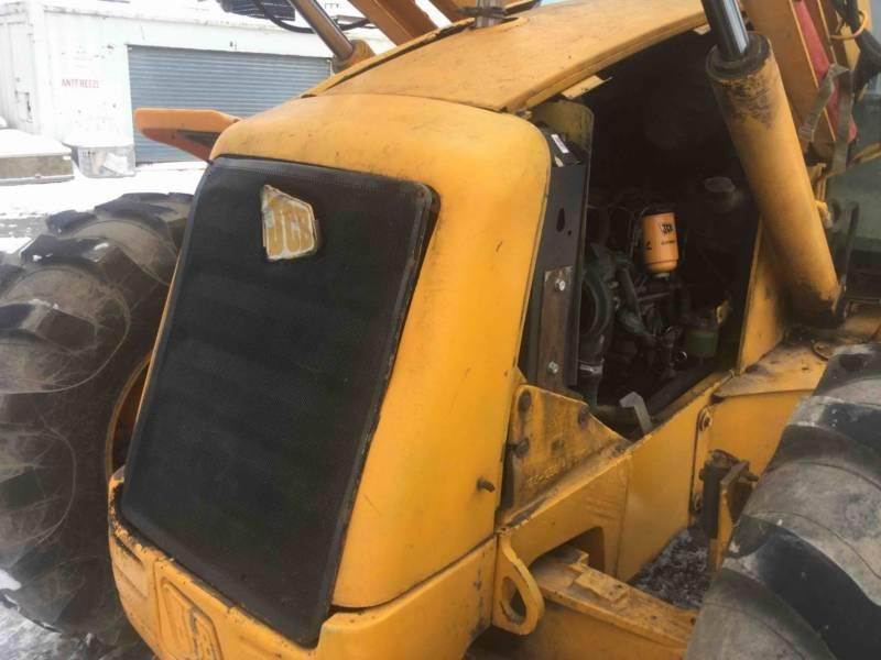 1998 JCB 214S Series 3 Backhoe For Sale Davie, FL IN1087