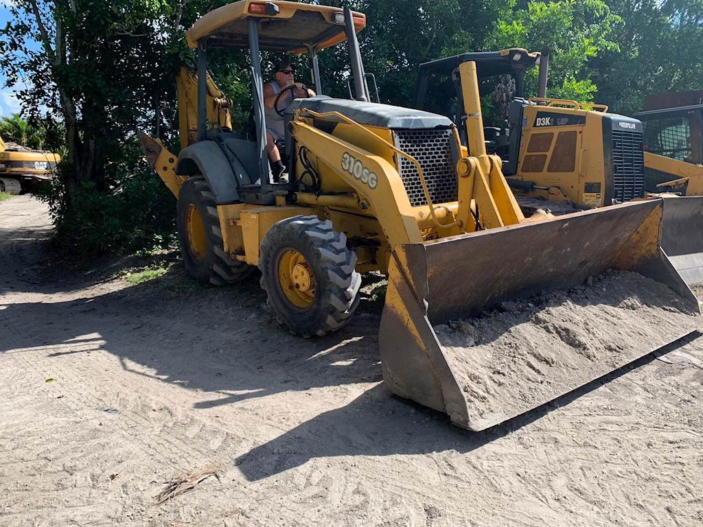 2004 John Deere 310SG Backhoe For Sale Davie, FL IN0741